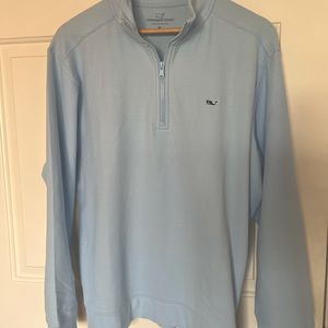 Vineyard Vines Broadfield Quarter Zip Sweater Men